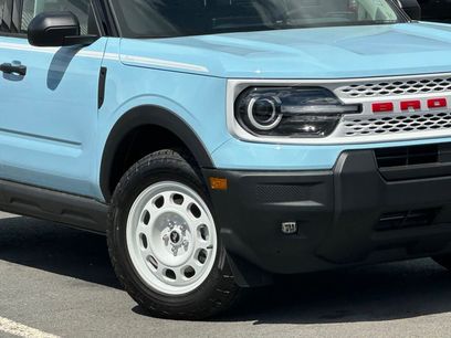 New 2026 Ford Bronco Sport Heritage w/ Convenience Package
