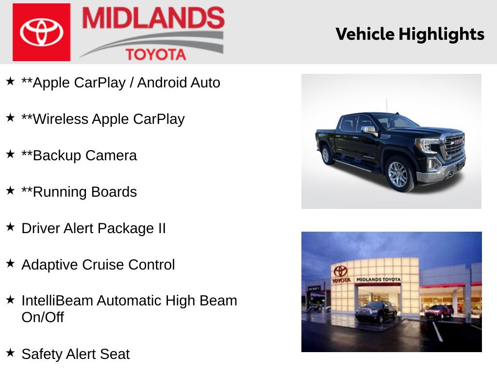 Used 2021 GMC Sierra 1500 SLT w/ SLT Premium Plus Package AWD/4WD image 2