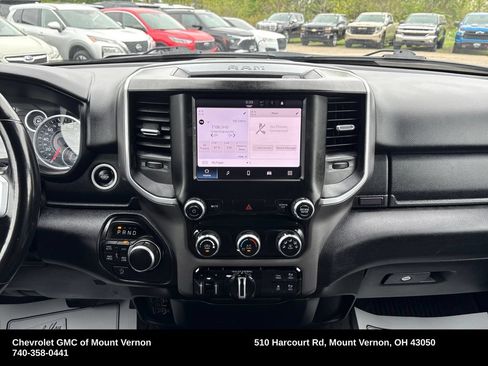 Used 2022 RAM 1500 Big Horn w/ Trailer Tow Group AWD/4WD image 21