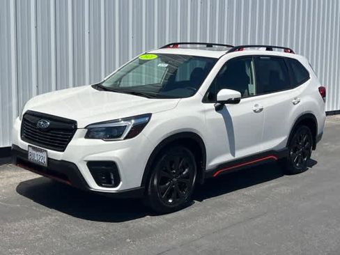 Used 2021 Subaru Forester Sport AWD/4WD image 1