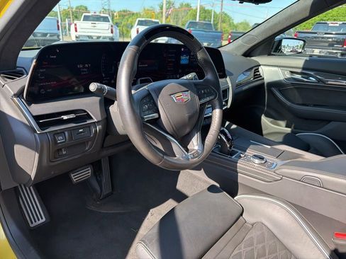 Used 2025 Cadillac CT5 V Blackwing w/ Super Cruise 1 Package RWD image 10