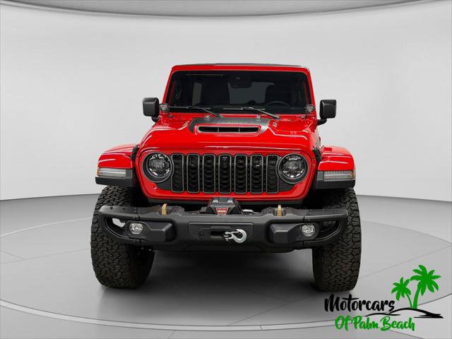 Used 2025 Jeep Wrangler Unlimited Rubicon 392 AWD/4WD image 8