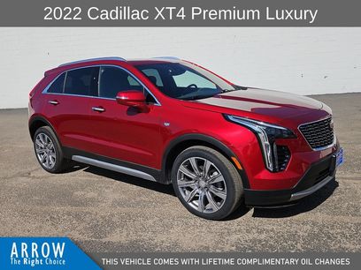 Used 2022 Cadillac XT4 Premium Luxury w/ Cold Weather Package