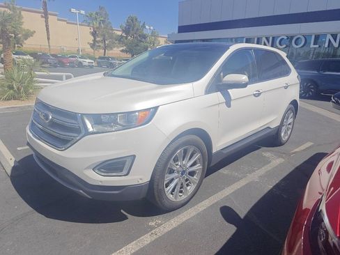 Used 2017 Ford Edge Titanium w/ Equipment Group 302A FWD image 1