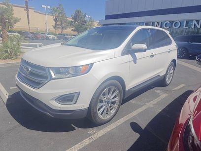 Used 2017 Ford Edge Titanium w/ Equipment Group 302A