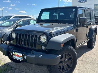 Used 2017 Jeep Wrangler Unlimited Sport