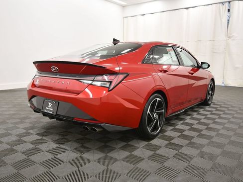 Used 2022 Hyundai Elantra N Line FWD image 8
