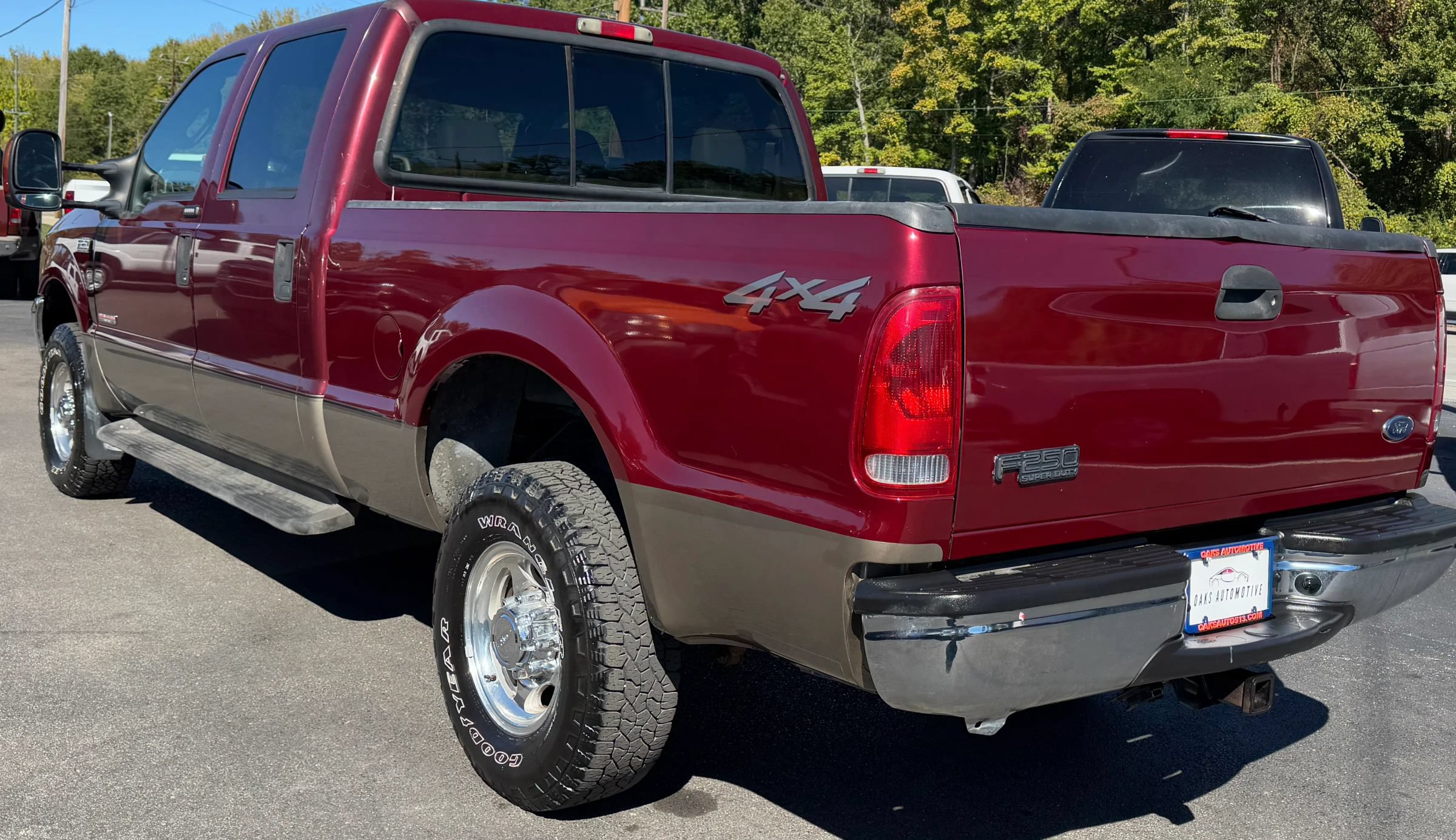 Used 2004 Ford F250 Lariat AWD/4WD image 7