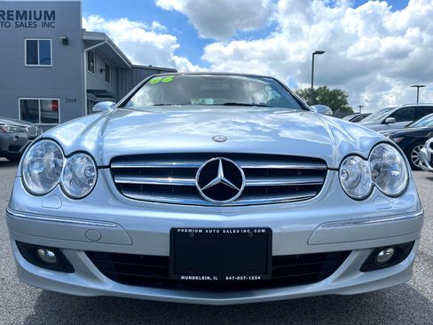 Used 2006 Mercedes-Benz CLK 350 Cabriolet image 9