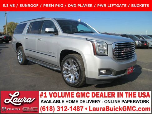 Used 2018 GMC Yukon XL SLT w/ Premium Edition image 1