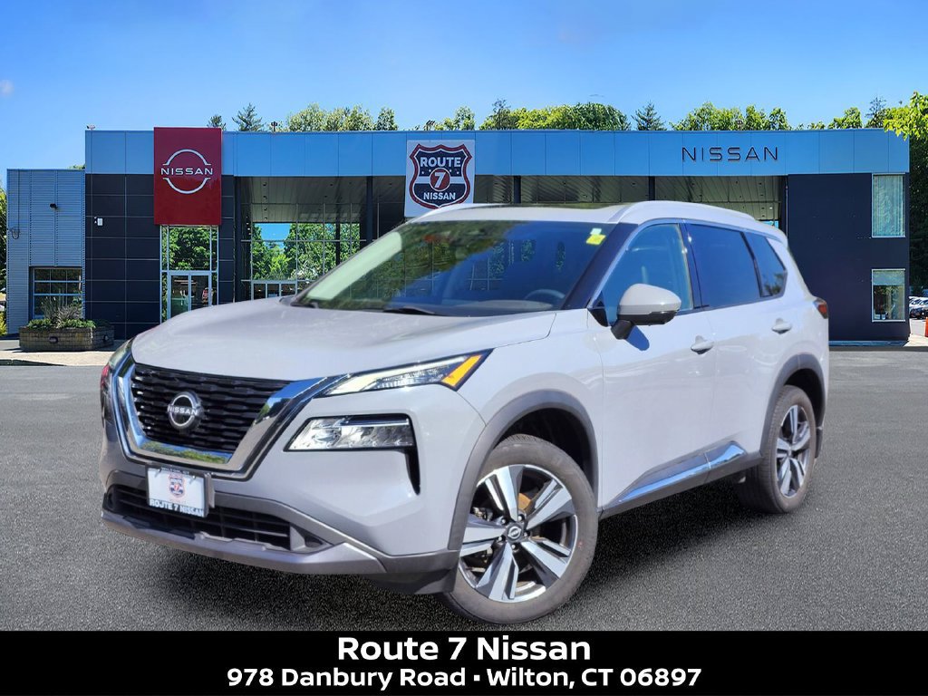 Certified 2023 Nissan Rogue SL AWD/4WD image 1
