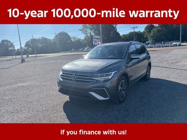Used 2024 Volkswagen Tiguan Wolfsburg Edition FWD image 6