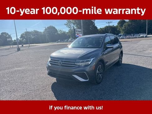 Used 2024 Volkswagen Tiguan Wolfsburg Edition FWD image 6