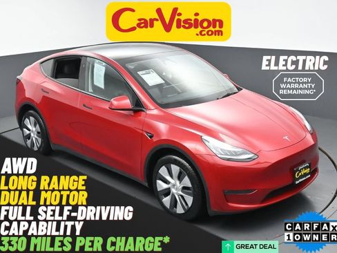 Used 2023 Tesla Model Y Long Range AWD/4WD image 1