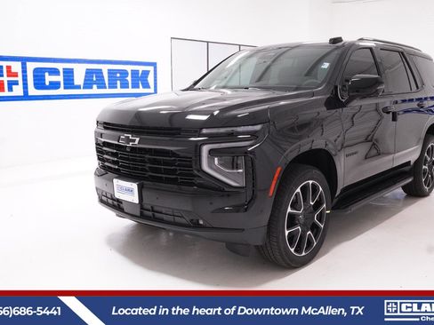 New 2026 Chevrolet Tahoe RST w/ Comfort Package image 1