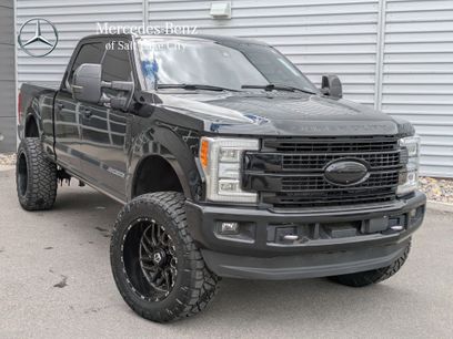 Used 2017 Ford F350 Platinum w/ Platinum Ultimate Package