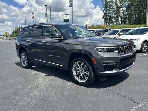 Used 2023 Jeep Grand Cherokee L Summit w/ Advanced Protech Group IV RWD image 2