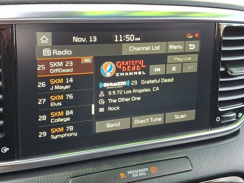 Used 2022 Kia Sportage Nightfall Edition w/ Nighfall AWD Premium Package image 19