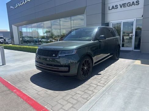 Used 2025 Land Rover Range Rover Long Wheelbase SE AWD/4WD image 1