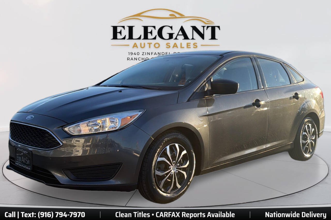 Used 2018 Ford Focus S FWD image 9