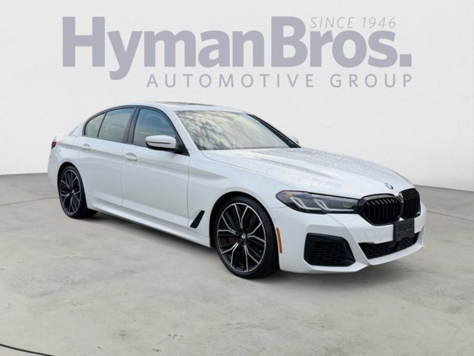 Used 2023 BMW M550i xDrive w/ Executive Package AWD/4WD image 1