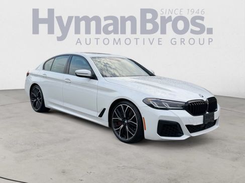 Used 2023 BMW M550i xDrive w/ Executive Package AWD/4WD image 1