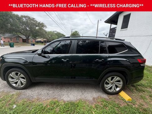 Used 2021 Volkswagen Atlas SE AWD/4WD image 5