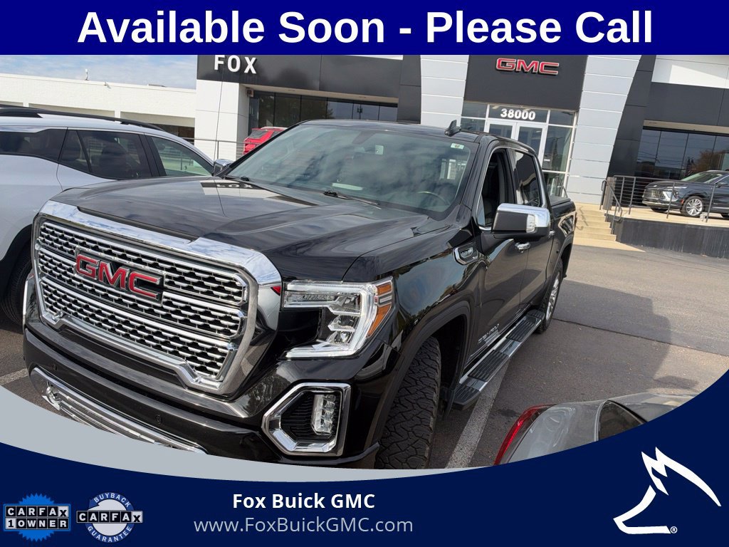 Used 2021 GMC Sierra 1500 Denali AWD/4WD image 1