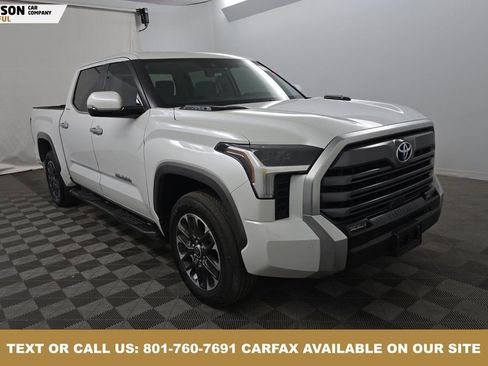 Used 2024 Toyota Tundra Limited w/ Power Package image 8
