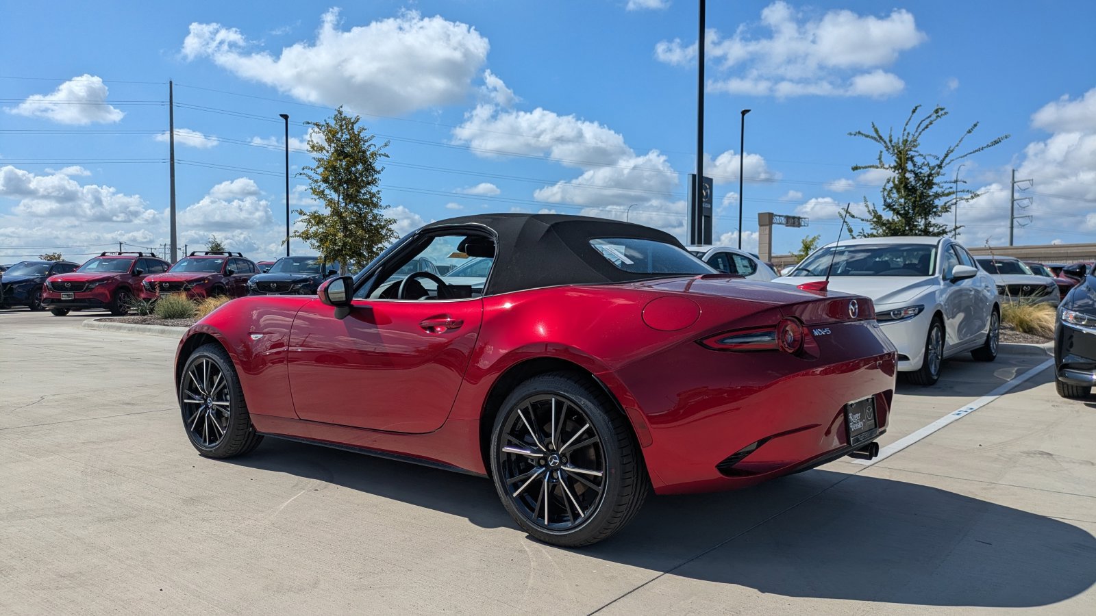 New 2026 MAZDA MX-5 Miata Grand Touring RWD image 3