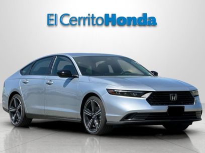 New 2026 Honda Accord Sport