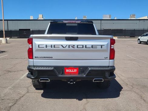 Used 2020 Chevrolet Silverado 1500 LT Trail Boss image 7