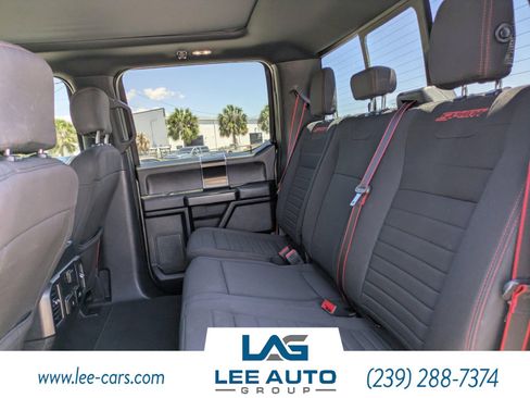 Used 2016 Ford F150 Lariat w/ Equipment Group 502A Luxury AWD/4WD image 11