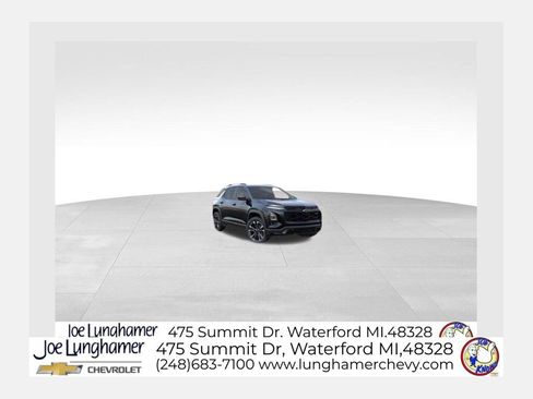 New 2026 Chevrolet Equinox RS w/ Convenience Package III AWD/4WD image 1