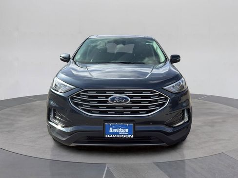 Certified 2022 Ford Edge Titanium AWD/4WD image 10