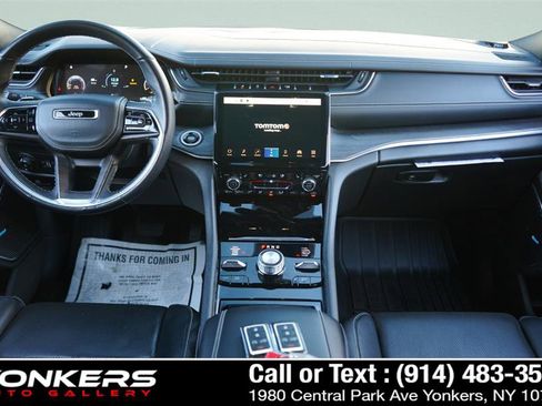 Used 2021 Jeep Grand Cherokee L Overland w/ Luxury Tech Group IV image 64