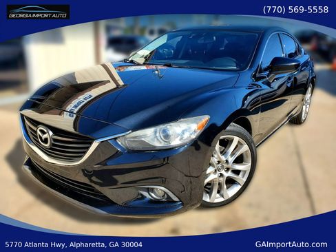 Used 2014 MAZDA MAZDA6 Grand Touring FWD image 1