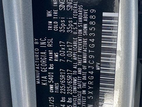 New 2026 Kia Sorento LX image 21