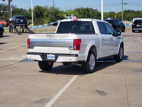 Used 2018 Ford F150 Platinum w/ Equipment Group 701A Luxury RWD image 7