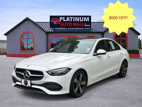 Used 2025 Mercedes-Benz C 300 Sedan image 3