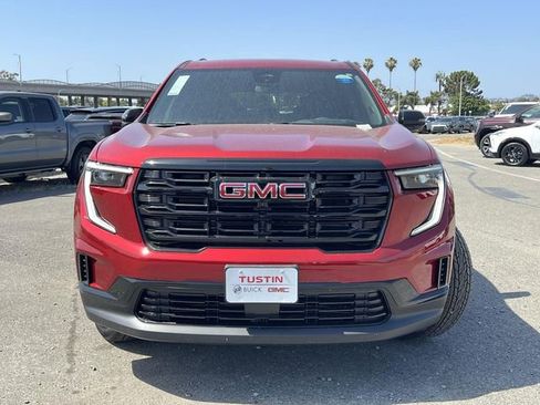 New 2025 GMC Acadia Elevation w/ Black Edition image 8