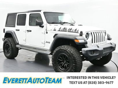 Used 2020 Jeep Wrangler Unlimited Sport S