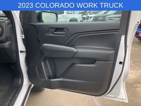 Used 2023 Chevrolet Colorado W/T w/ Safety Package image 11