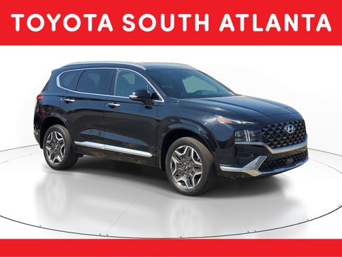 Used 2021 Hyundai Santa Fe Calligraphy image 1