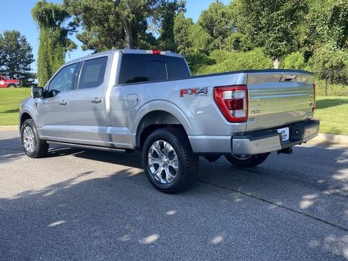 Certified 2022 Ford F150 Platinum w/ Equipment Group 701A High AWD/4WD image 7