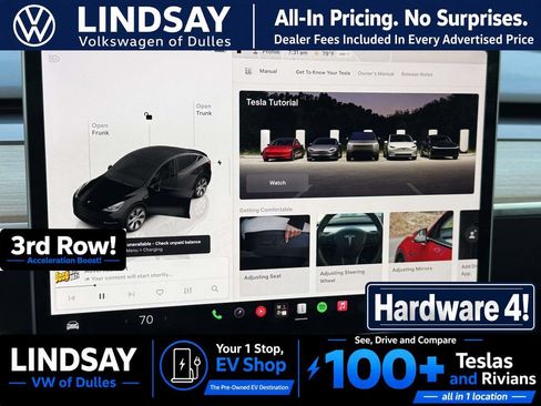 Used 2023 Tesla Model Y Long Range AWD/4WD image 17