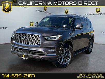 Used 2023 INFINITI QX80 Luxe w/ Cargo Package