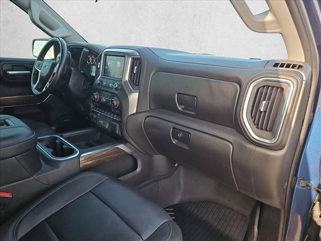 Certified 2021 Chevrolet Silverado 1500 LT Trail Boss w/ Convenience Package II AWD/4WD image 20