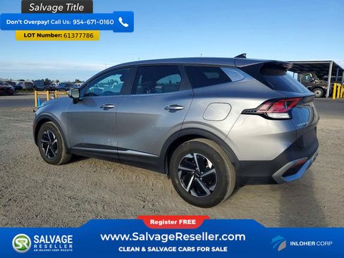 Used 2024 Kia Sportage LX FWD image 3