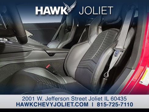Used 2021 Chevrolet Corvette Stingray Preferred Cpe RWD image 10